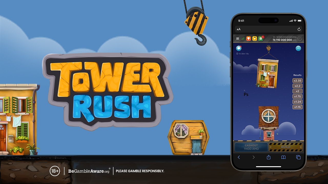 Слот Tower Rush