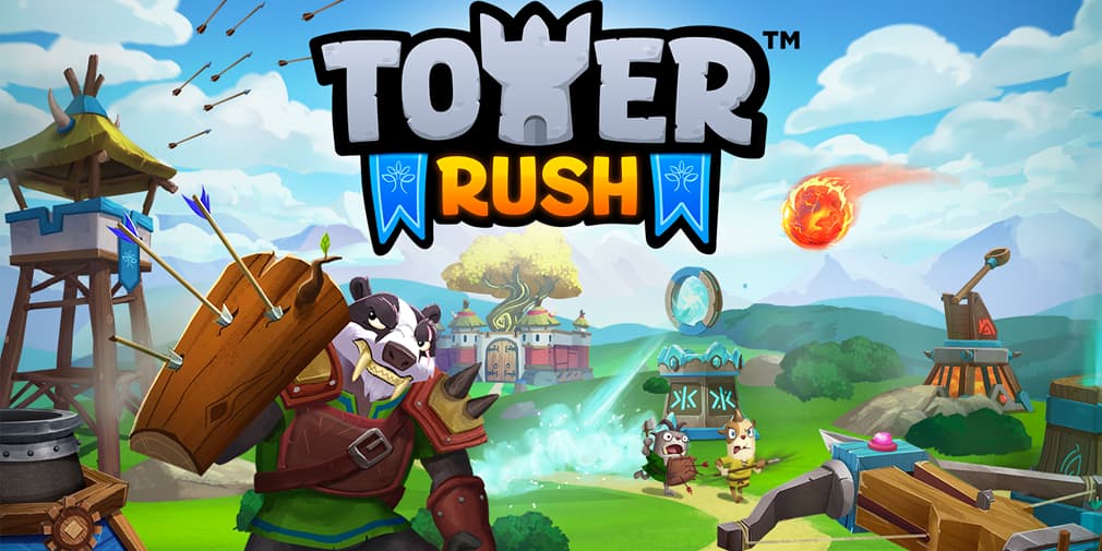 Таблица выплат слота Tower Rush
